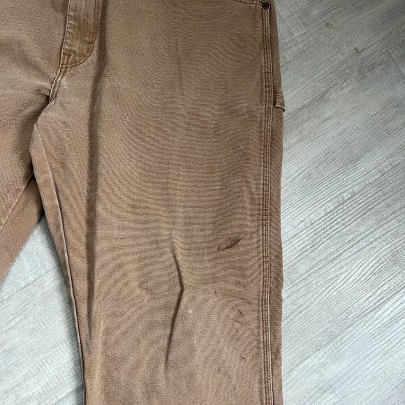 Set of 2 Dickies Men's Relaxed Fit Carpenter Duck Pants - 38x30 - Picture 7 of 10